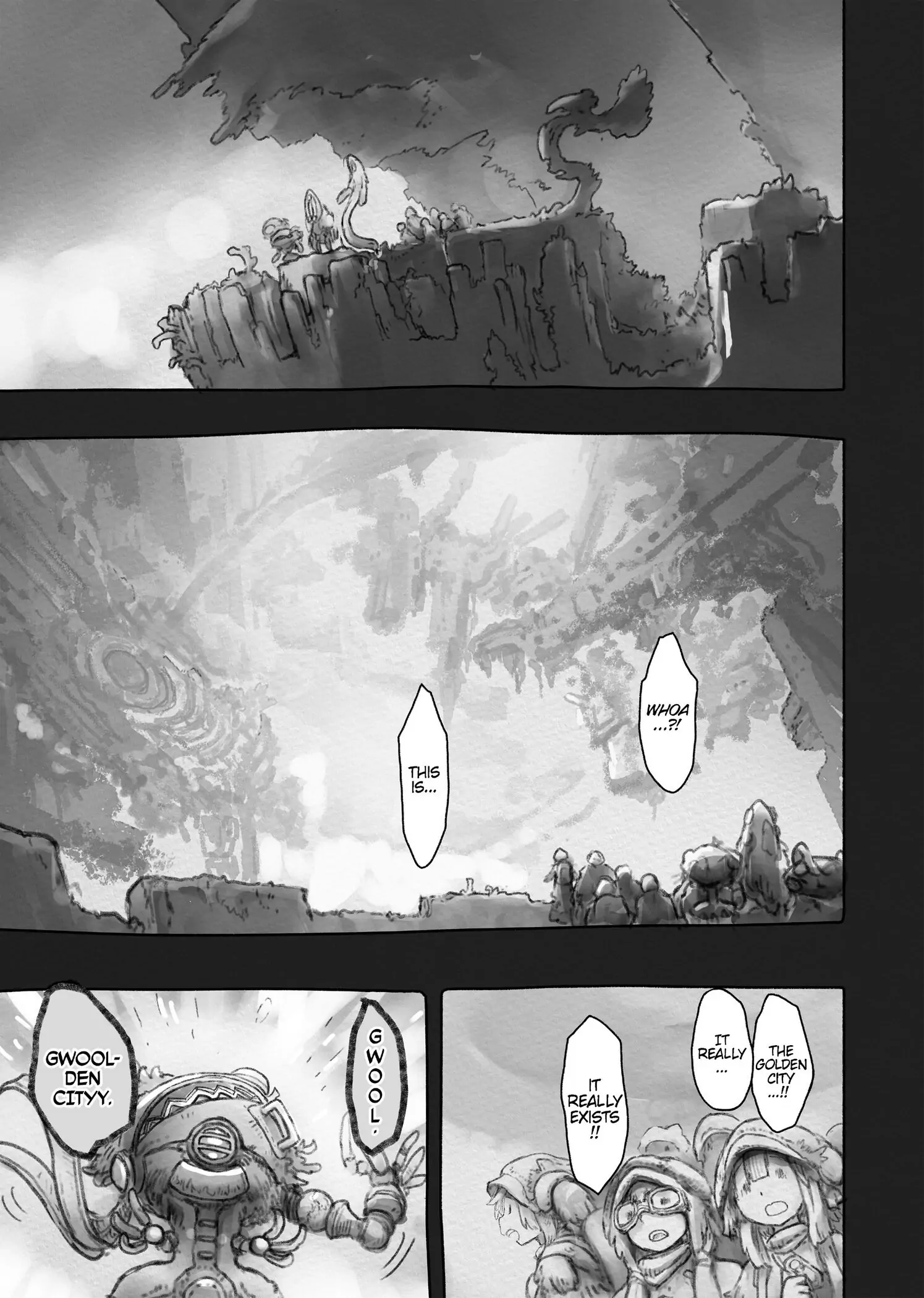 Made in Abyss Chapter 49 image 05